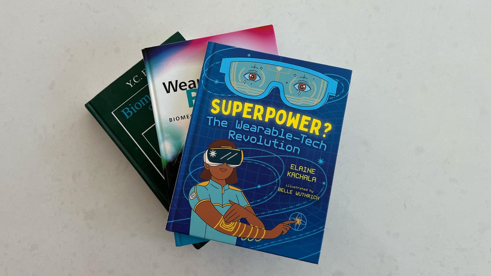 Book Highlight Superpower? The WearableTech Revolution Resources Exoskeleton Report