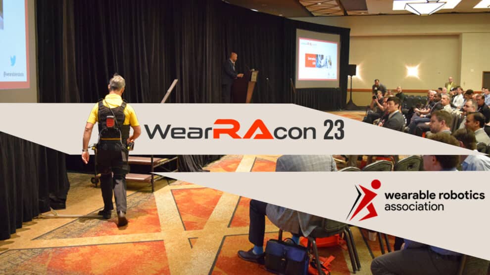 WearRAcon 23 US New Orleans March 2023 Exoskeleton Report