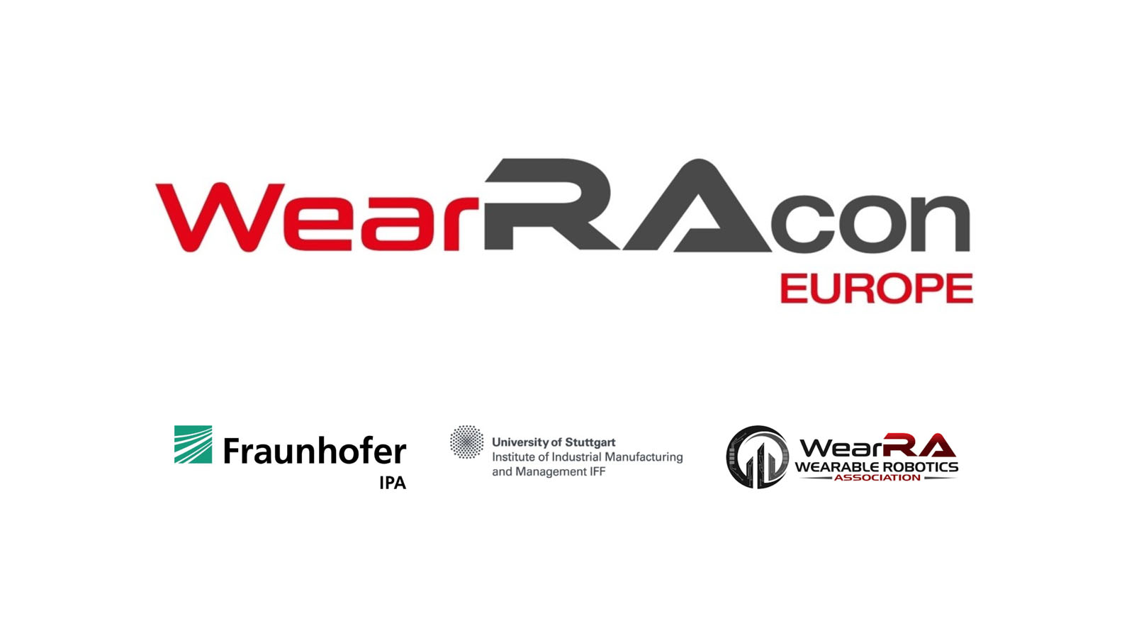 WearRAcon Europe 2023