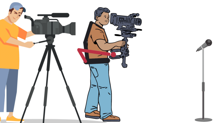 A Look At Modern Personal Camera Holding Devices Industrial Exoskeleton ...