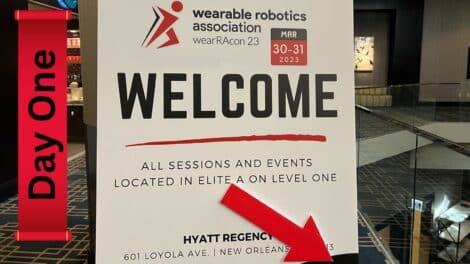 Exoskeleton Evolution Key Highlights and Takeaways from WearRAcon23 Part 1