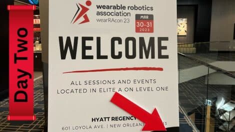 Exoskeleton Evolution Key Highlights and Takeaways from WearRAcon23 Part 2