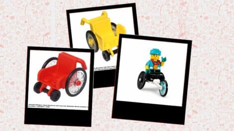 The LEGO Group Continues to Incorporate Wheelchairs Will Exoskeletons be Next - large