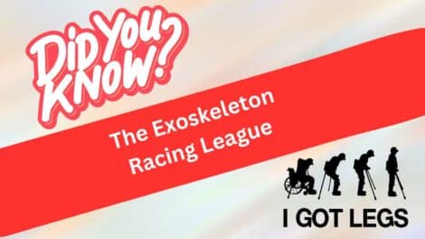 Welcome to the World of Bionic Competition The Exoskeleton Racing League