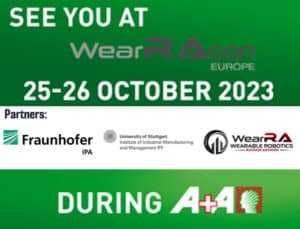 WearRAcon Europe 2023 banner