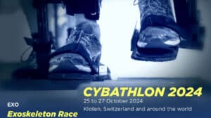 Cybathlon 2024 Exoskeleton Race