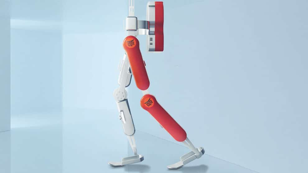 AIDER - Exoskeleton Report