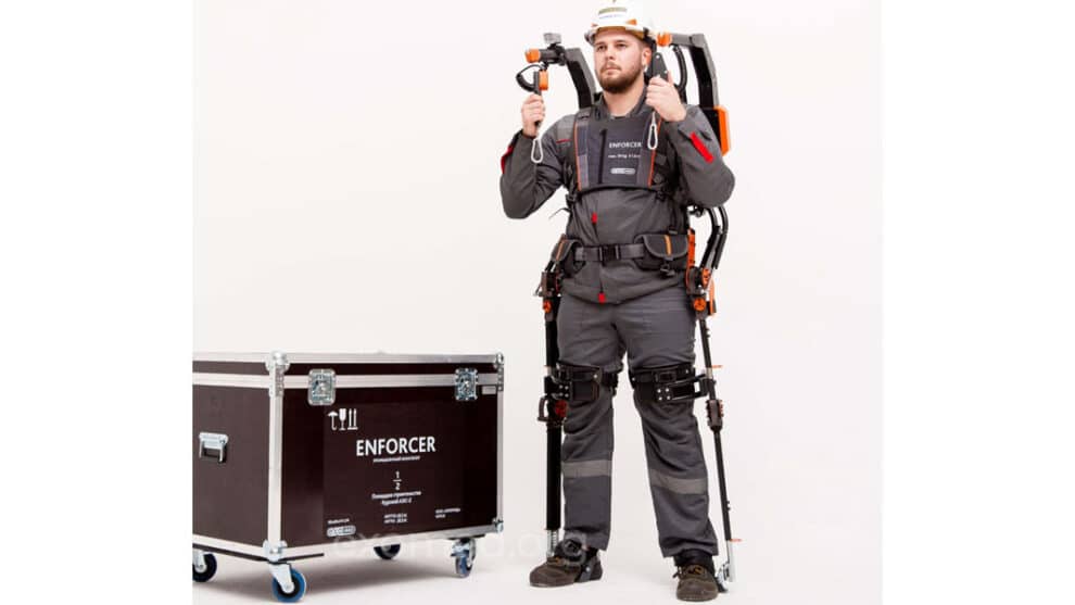 Enforcer Exoskeleton Report