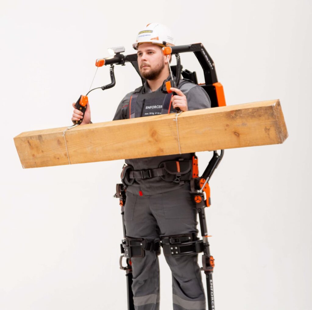 Enforcer - Exoskeleton Report