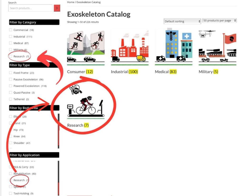 Introducing Our New Category: Research Exoskeletons Resources ...