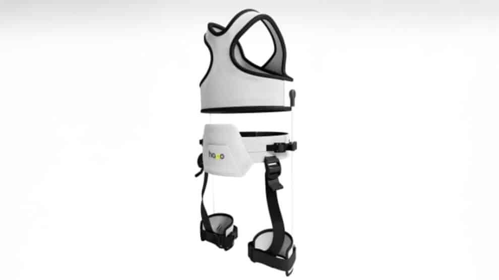 Hapo CS - Exoskeleton Report