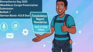 Generated Image Exoskeleton Report Newsletter April 2025