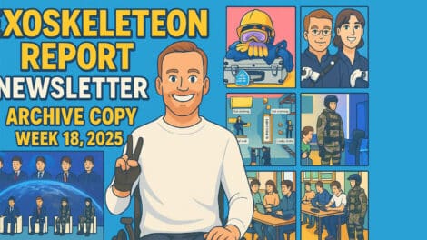 ChatGPT Image Exoskeleton Report Newsletter Archive 2025 End of April Week 18