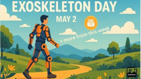 Exoskeleton Report Newsletter Archive Week 19 2025 May