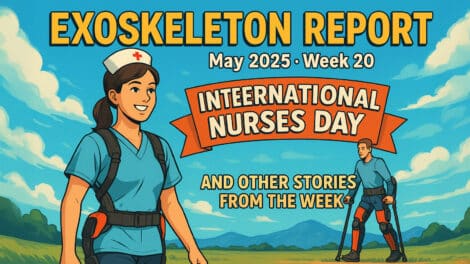 chatgpt exoskeleton news 2025 week 20