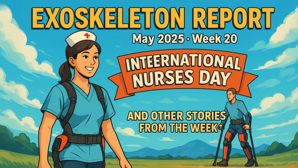 chatgpt exoskeleton news 2025 week 20