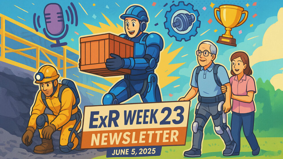 Exoskeleton Report News Archive 2025 Week 23 June 5
