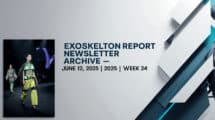 Exoskeleton Report Newsletter Archive Exoskeletons HIt the Runway and more