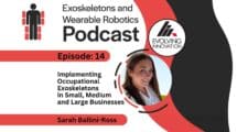 Sarah Ballini-Ross Evolving Innovation Exoskeleton Podcast Ep 14