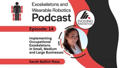 Sarah Ballini-Ross Evolving Innovation Exoskeleton Podcast Ep 14
