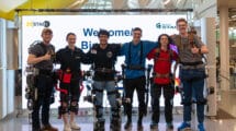 ACE Exoskeleton Competition 2025 Exo Group Shot Photo by Ernesto Malaver Mariñas