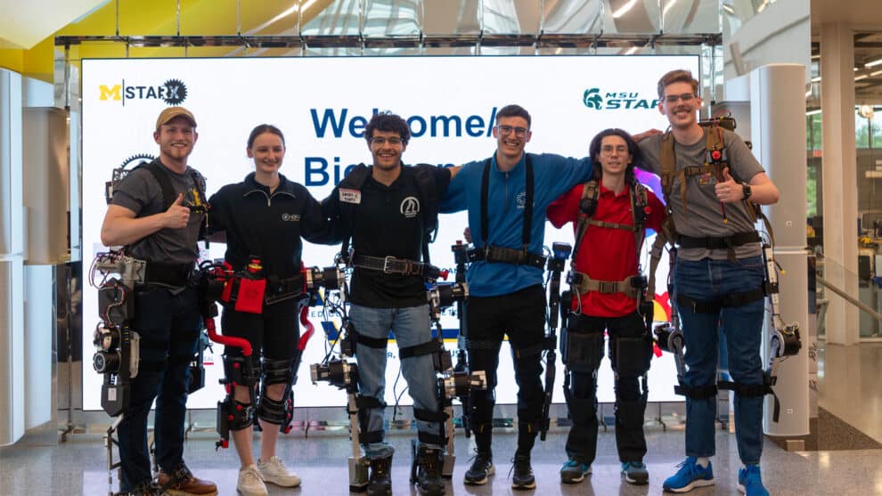 ACE Exoskeleton Competition 2025 Exo Group Shot Photo by Ernesto Malaver Mariñas