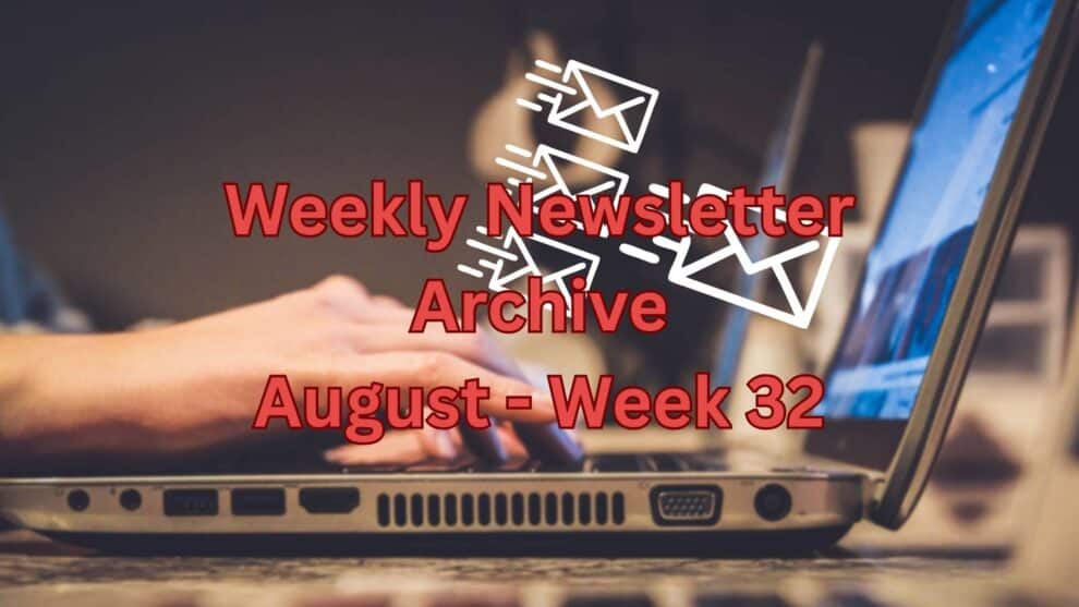 Exoskeleton Report Newsletter Archive August 2025 Week 32