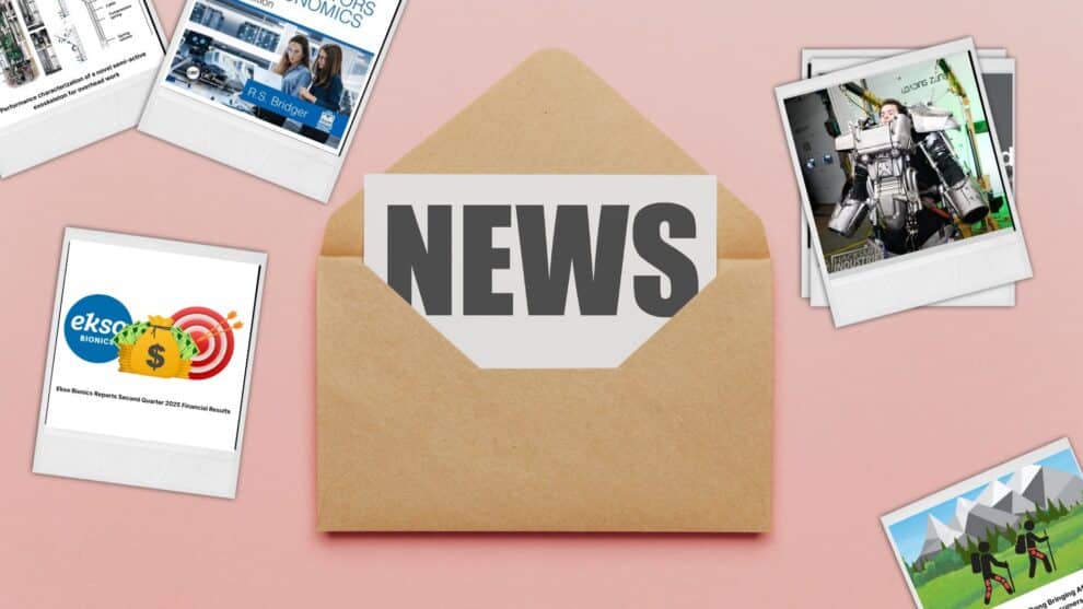 Exoskeleton Report Newsletter Archive Week 31 July 2025