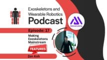 Exoskeletons and Wearable Robotics Podcast Episode 17 with Zen Koh