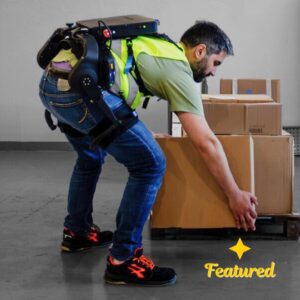 Featured Adjusted MOVE powered exoskeleton by proteso AI extended backround 2025