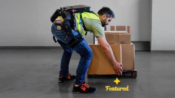 Featured Adjusted MOVE powered exoskeleton by proteso AI extended backround 2025