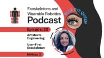 Episode 20 Art Meets Engineering User-First Exoskeleton Melissa D