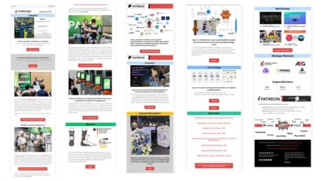 ExR newsletter week 38 2025 september