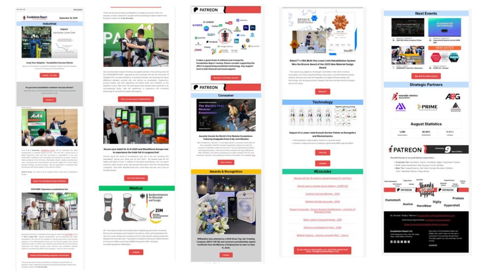 ExR newsletter week 38 2025 september