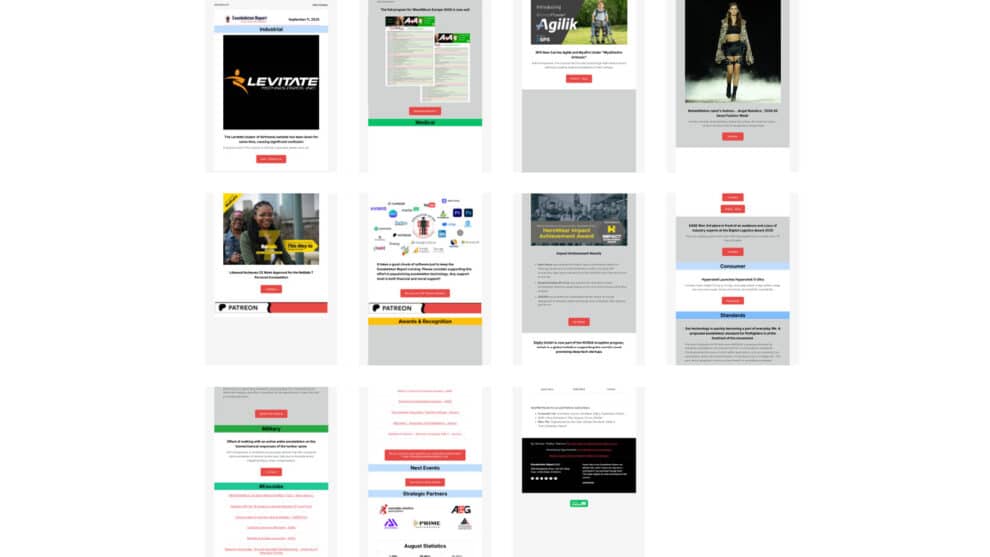 Exoskeleton Report Newsletter Archive 2025 Week 37