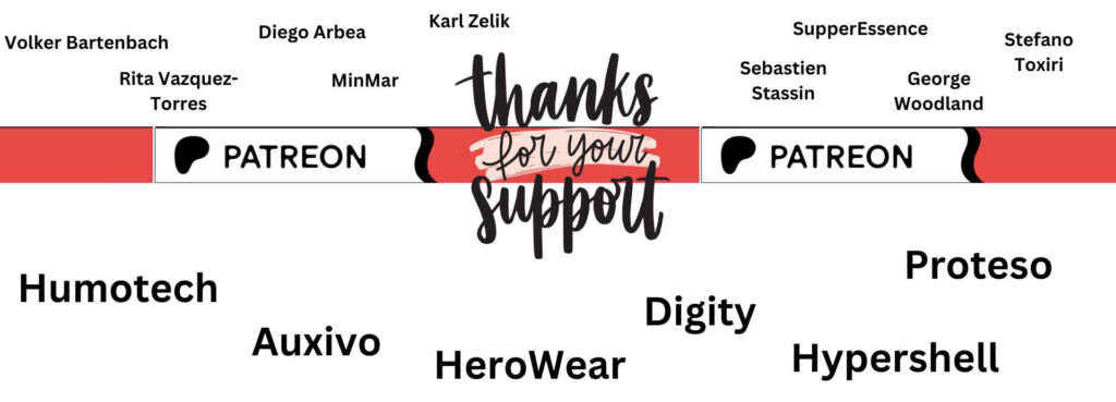Thank you Patreon Supporters 2025 cropped