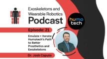 Episode 21 Emulate Iterate 0 Humotech’s Path to Better Prosthetics and Exoskeletons