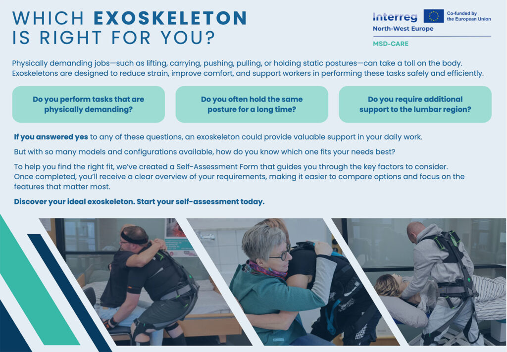 Exoskeleton Adoption Protocol MSD-CARE page 1