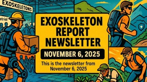 AI November 6 2025 Exoskeleton Report Newsletter