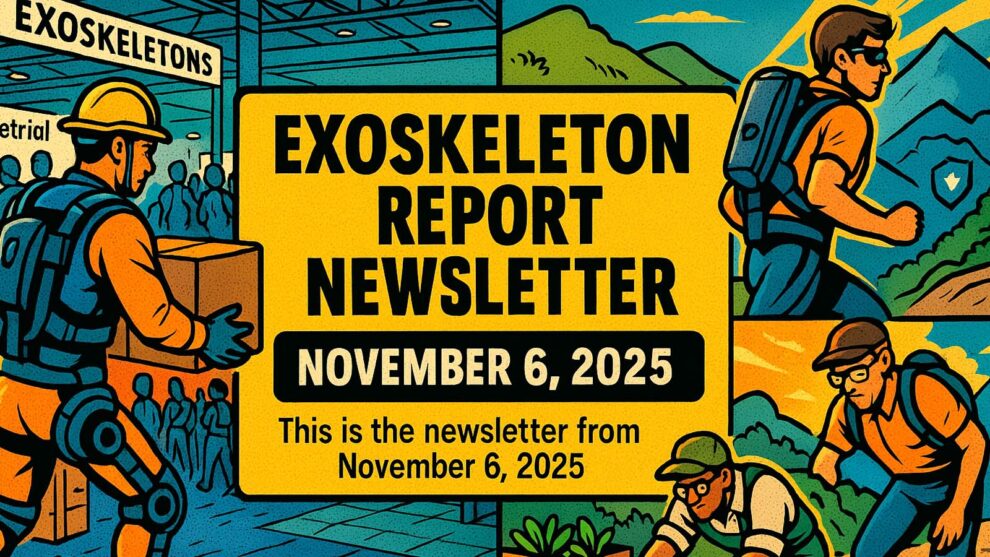 AI November 6 2025 Exoskeleton Report Newsletter