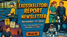 AI exoskeleton report newsletter Week 46 2025