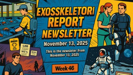 AI exoskeleton report newsletter Week 46 2025
