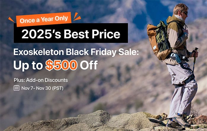 Dnsys Black Friday 2025 Exoskeleton Sales Exoskeleton Report
