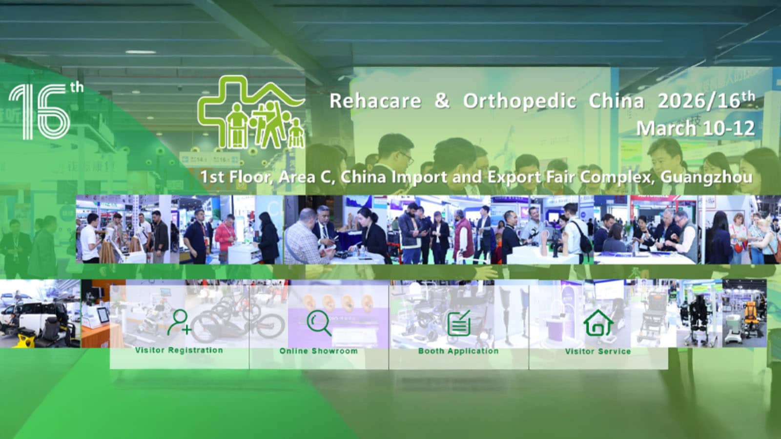 ExoBerlin at Rehacare and Orthopedic China 2026