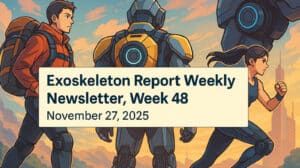 Exoskeleton Report Weekly Newsletter, Week 48, November 27, 2025
