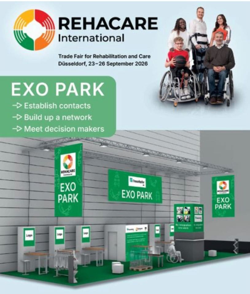 Rehacare International Exo Park 2026