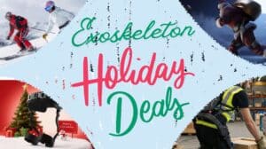 2025 Holiday Exoskeleton Sales Guide