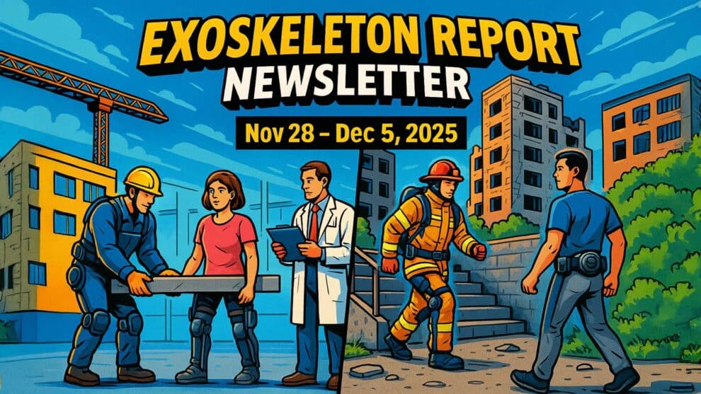 AI Generated Exoskeleton Report Newsletter Archive Week 49 Nov 28-Dec 5 2025