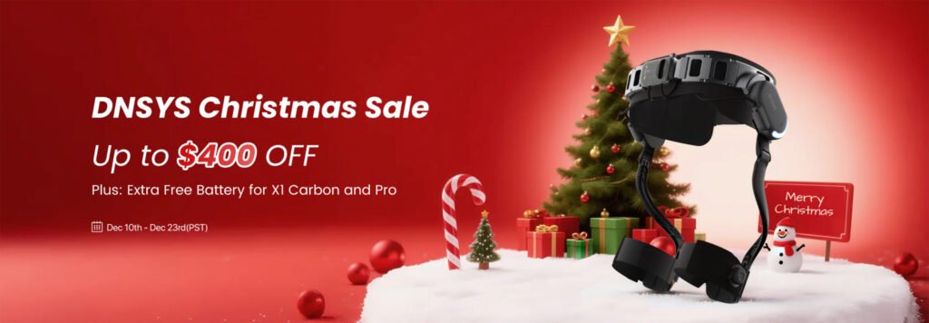 Dnsys christmas sale via their website 2025 cropped