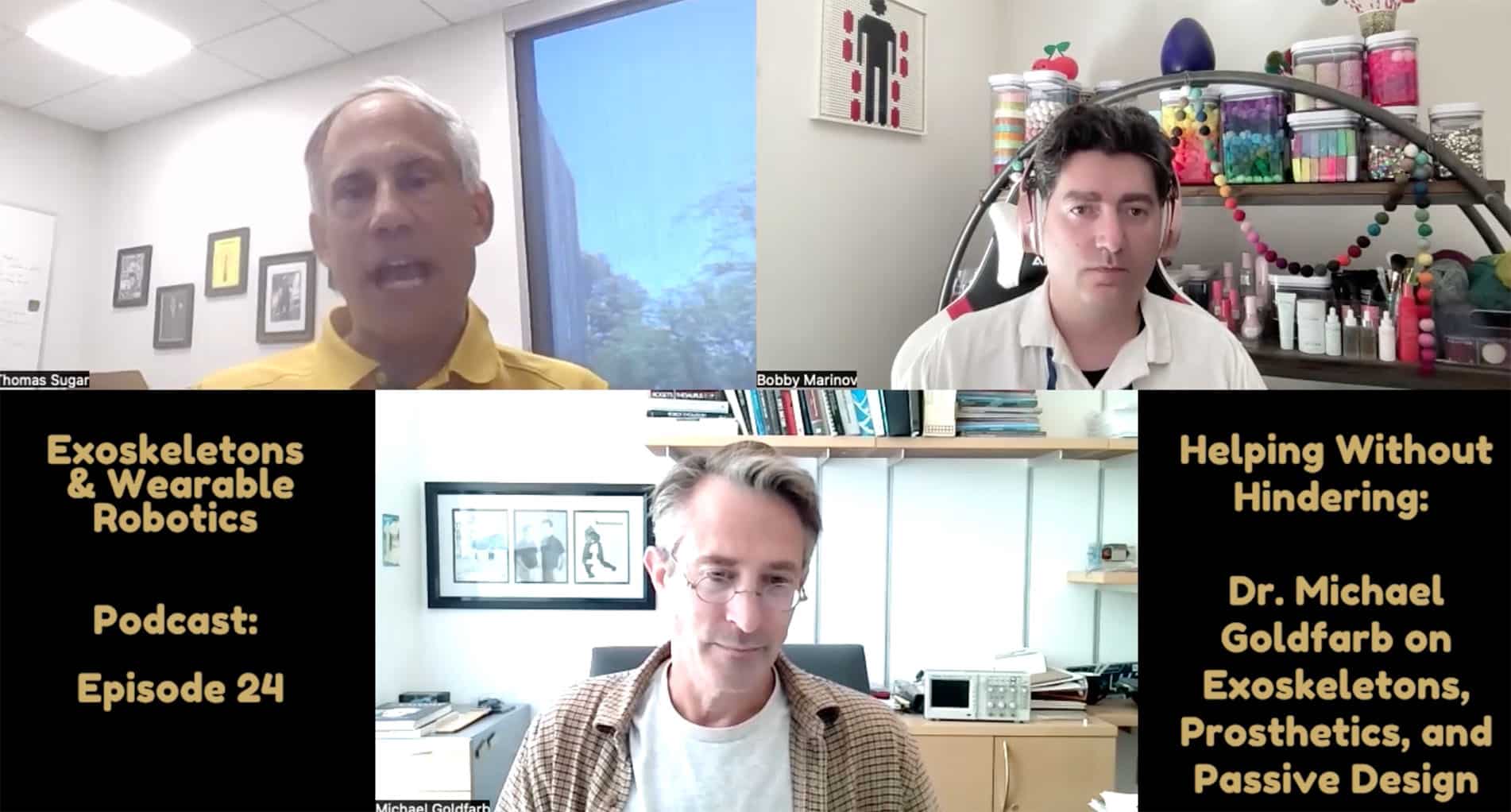 Episode 24: Helping Without Hindering, Dr. Michael Goldfarb on ...